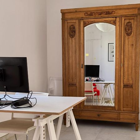 La Triolette, Maison Chaleureuse, Independante Et Refaite A Neuf Dans Le Vieux Coutainville, Tourisme Ou Teletravail Агон-Кутенвиль Экстерьер фото